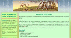 Desktop Screenshot of furriehaven.com